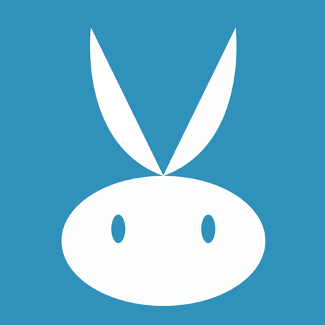 剪刀兔 logo